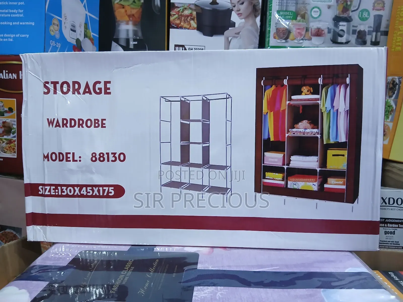 3 In 1 Wardrobe