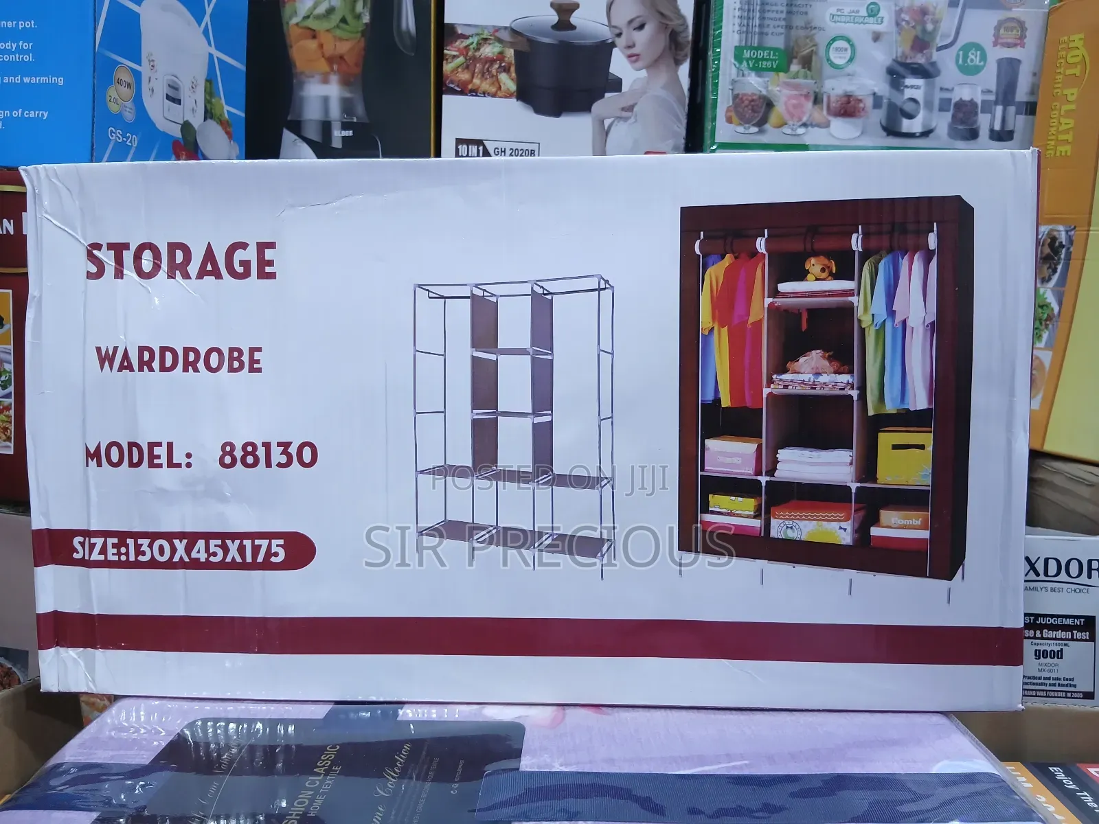 3 In 1 Wardrobe