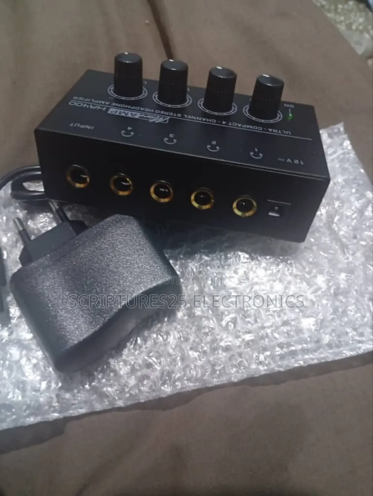 Headphone Amplifier