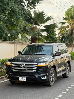 Toyota Land Cruiser 2017 Black