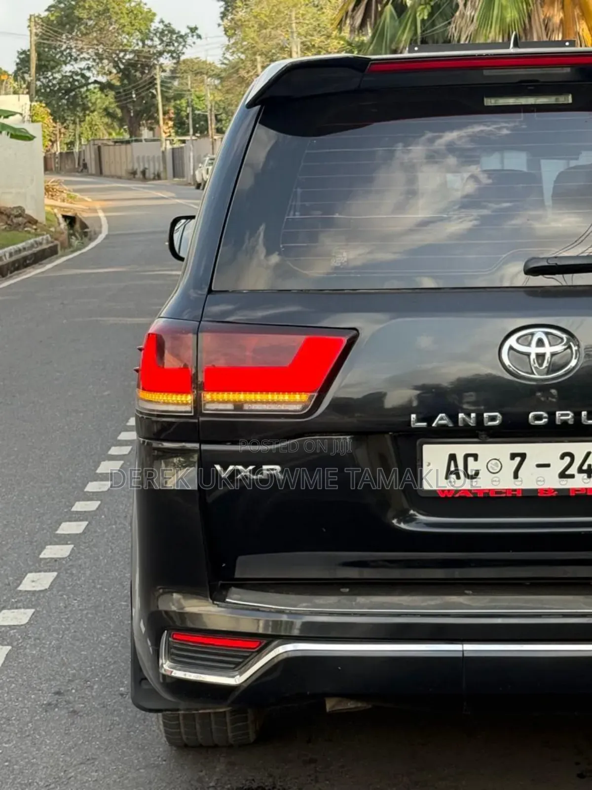 Toyota Land Cruiser 2017 Black