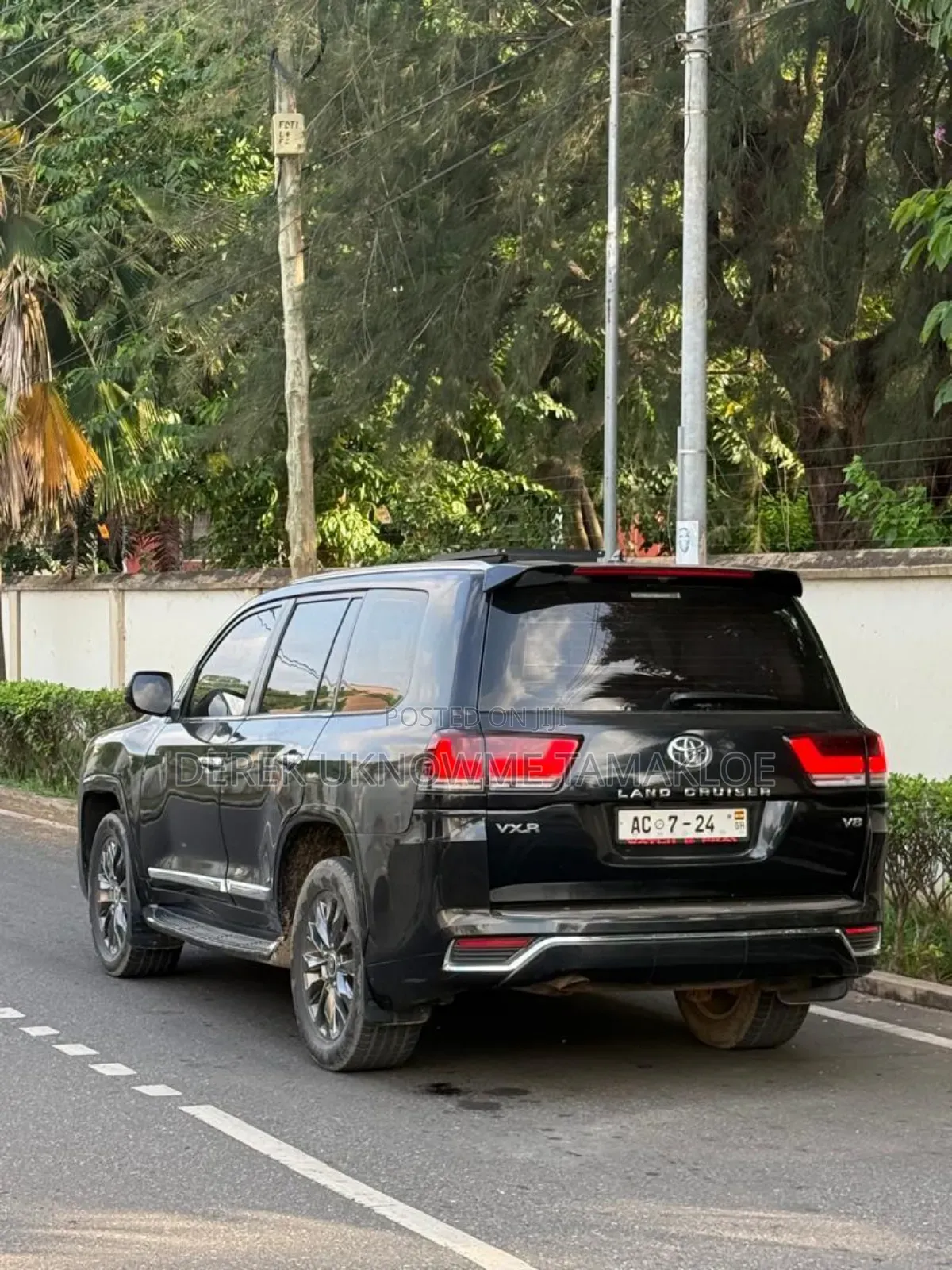 Toyota Land Cruiser 2017 Black
