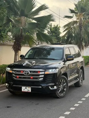 Toyota Land Cruiser 2017 Black