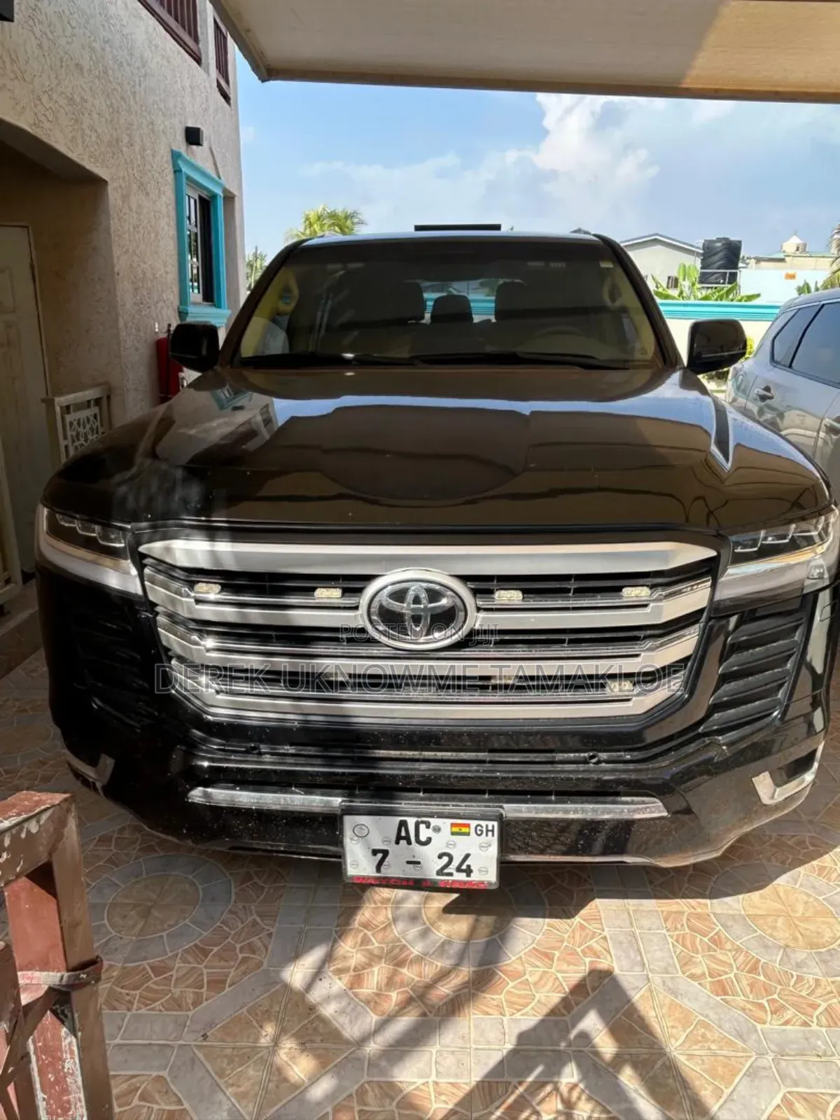 Toyota Land Cruiser 2017 Black