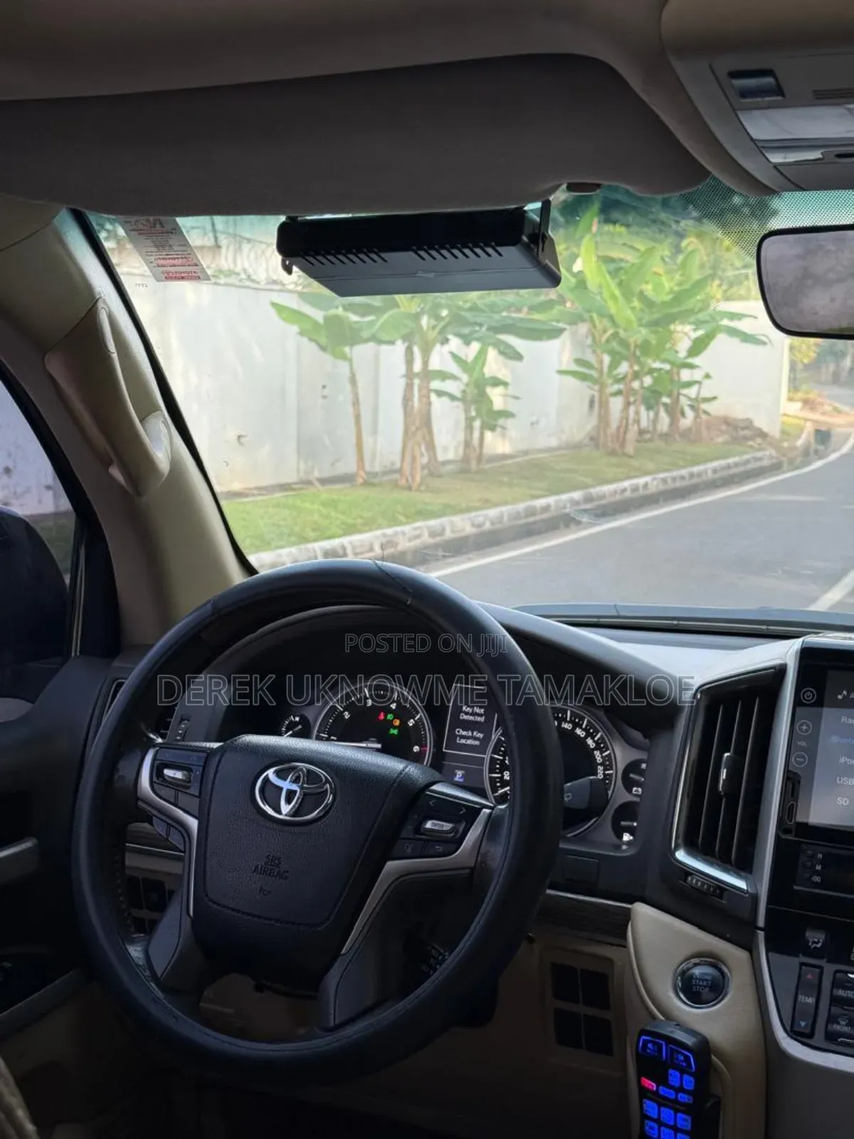 Toyota Land Cruiser 2017 Black