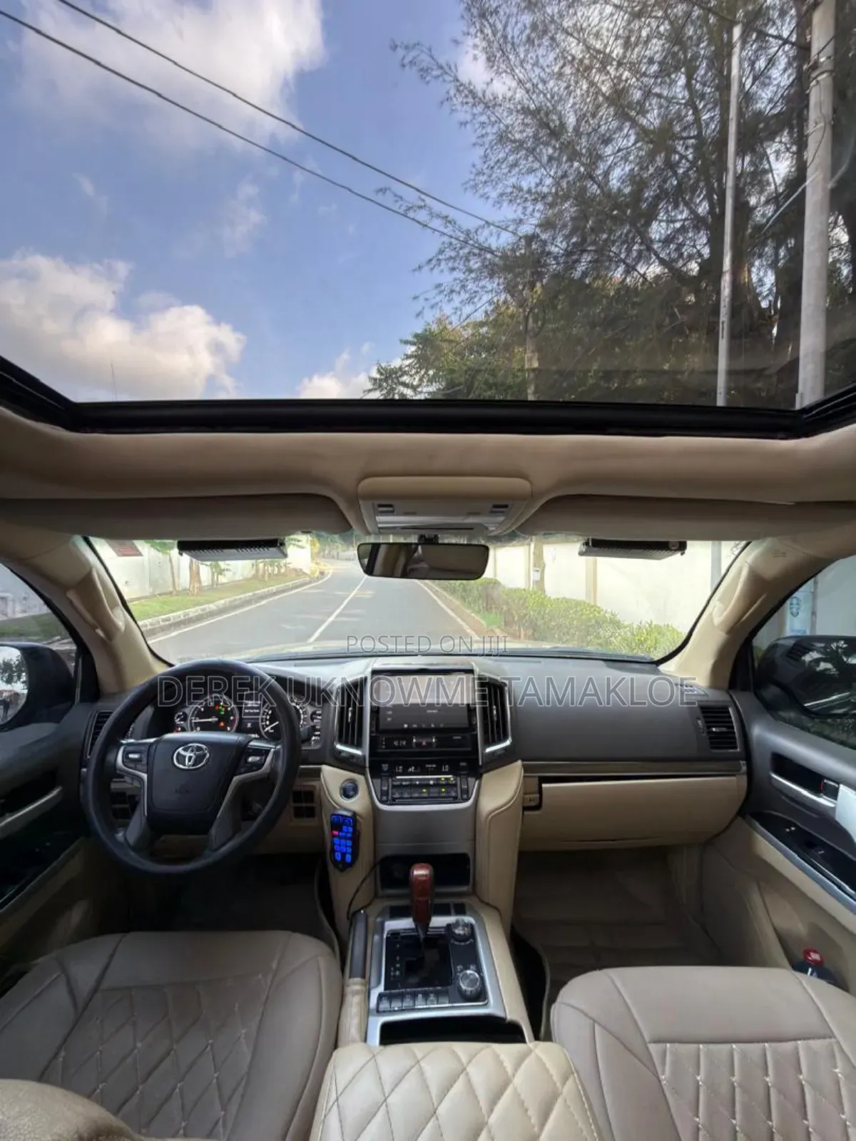 Toyota Land Cruiser 2017 Black