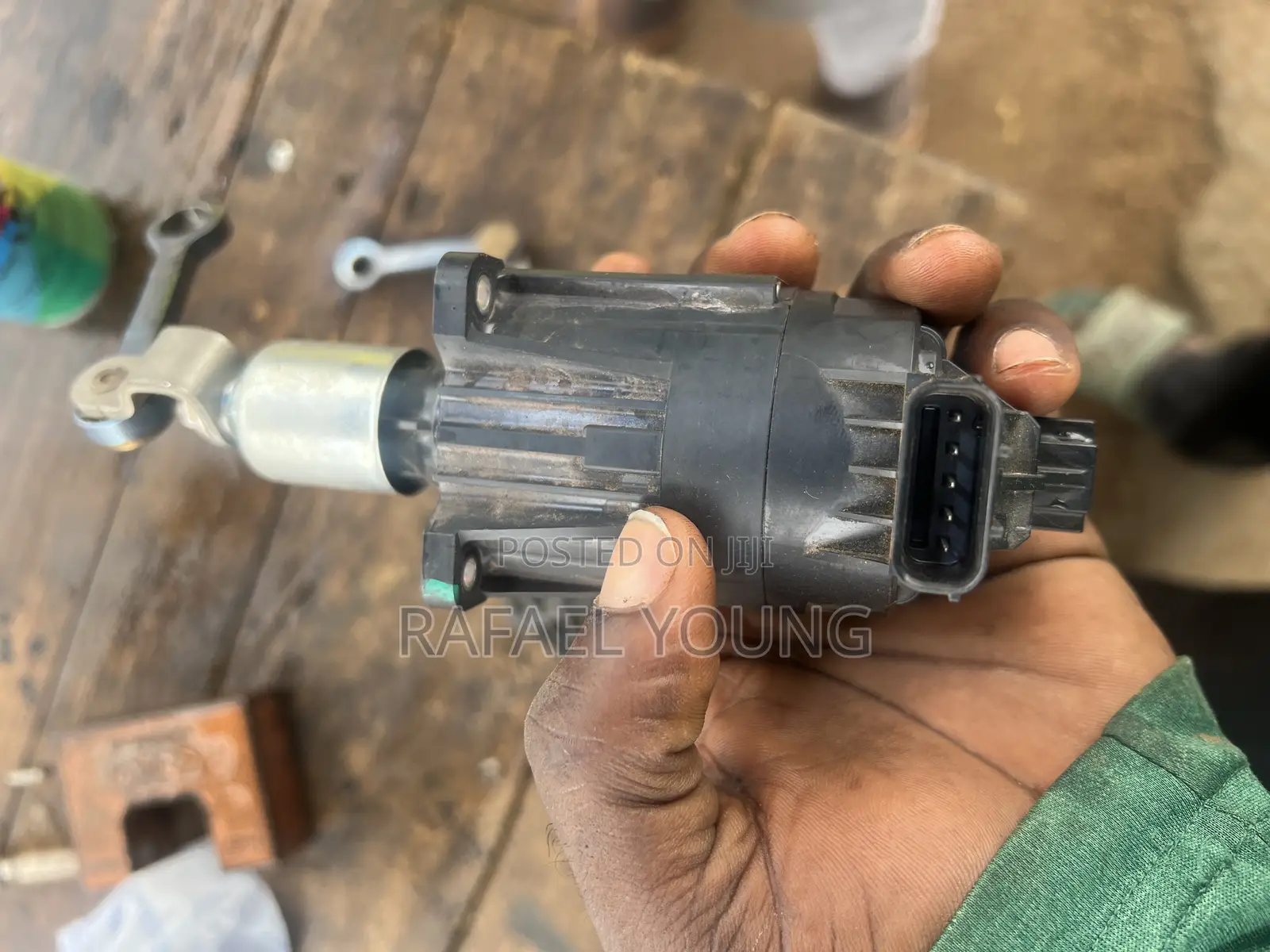 Honda Turbocharger Bypass Solenoid