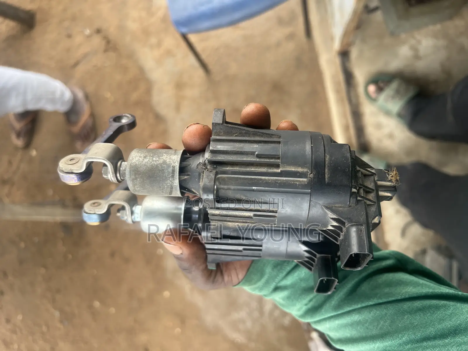 Honda Turbocharger Bypass Solenoid