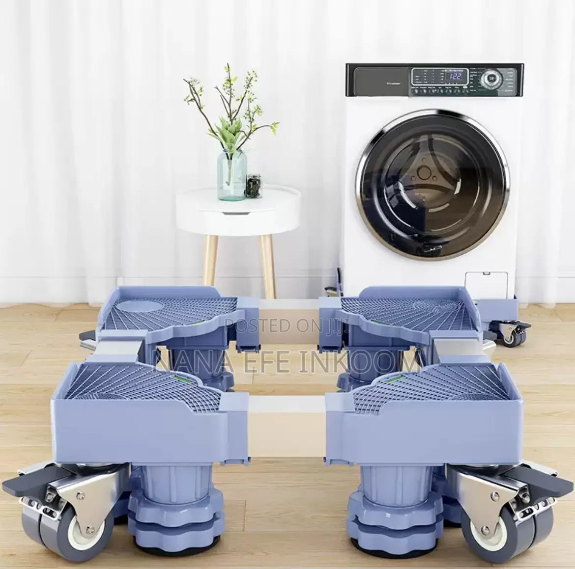 Heavy Duty Stands With Wheels.