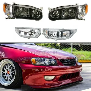 Toyota Corolla Headlight And Side Light