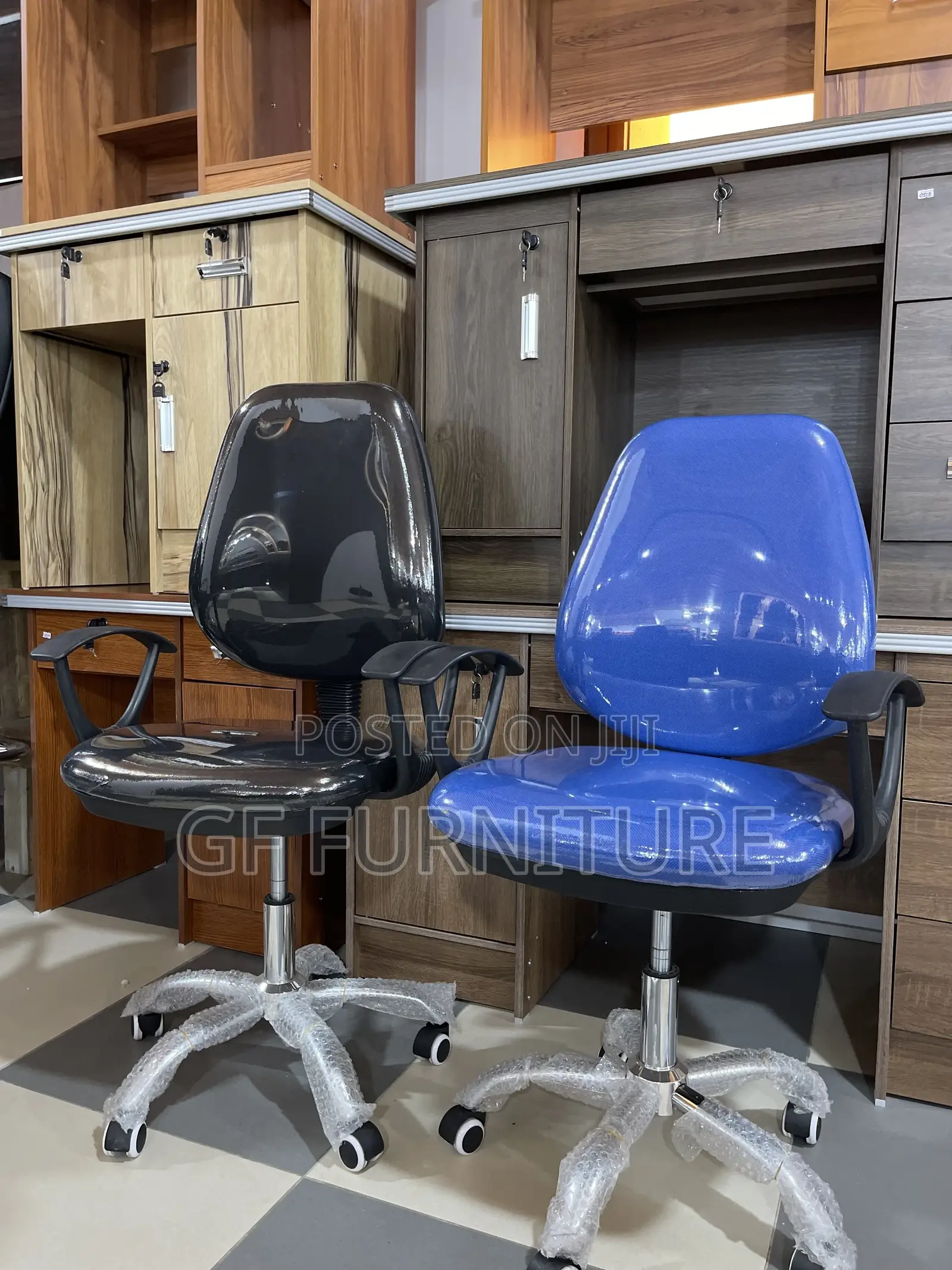 Fh-45 Professional Mid-Back Swivel Office Chair