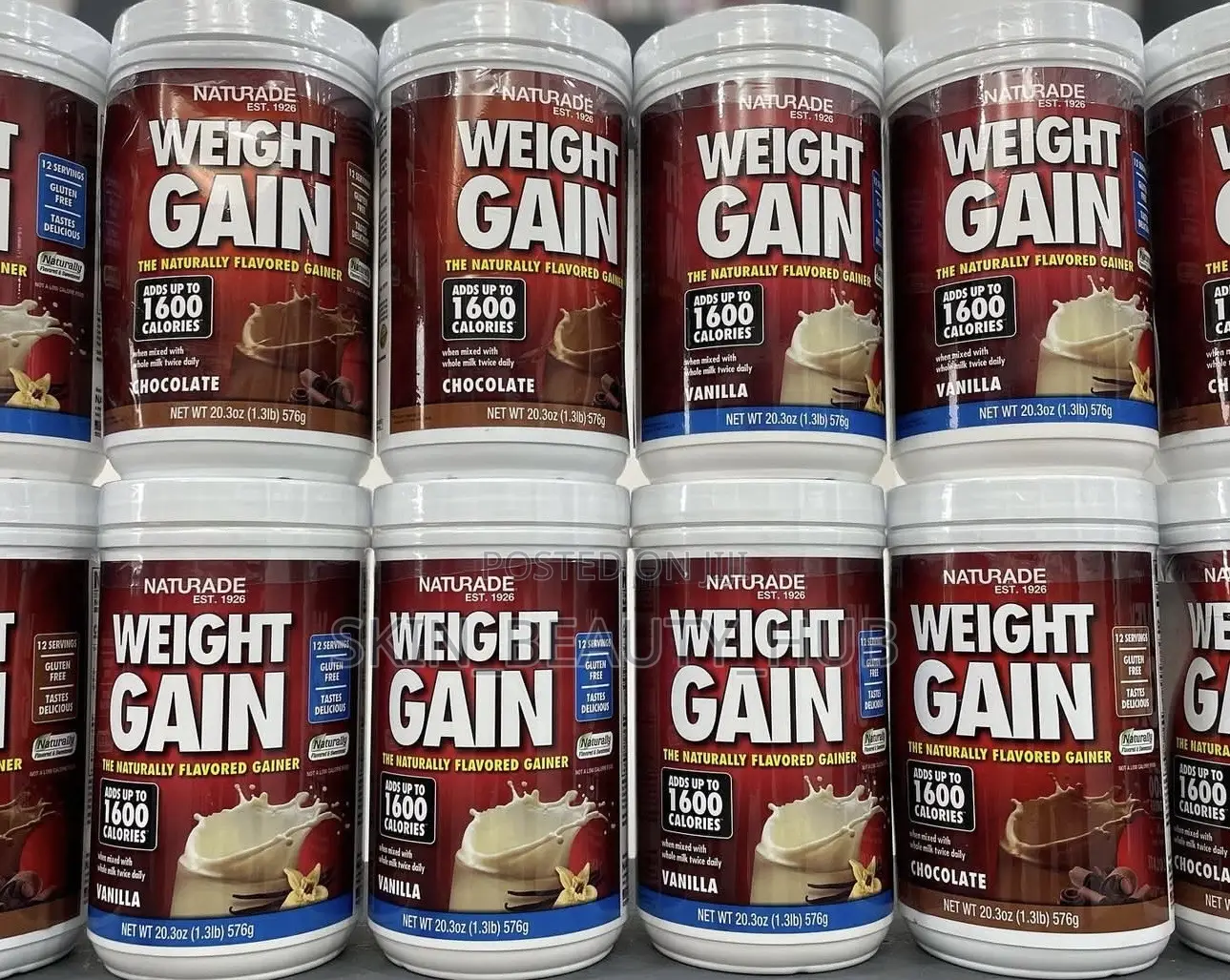 Naturade Weight Gain Powder