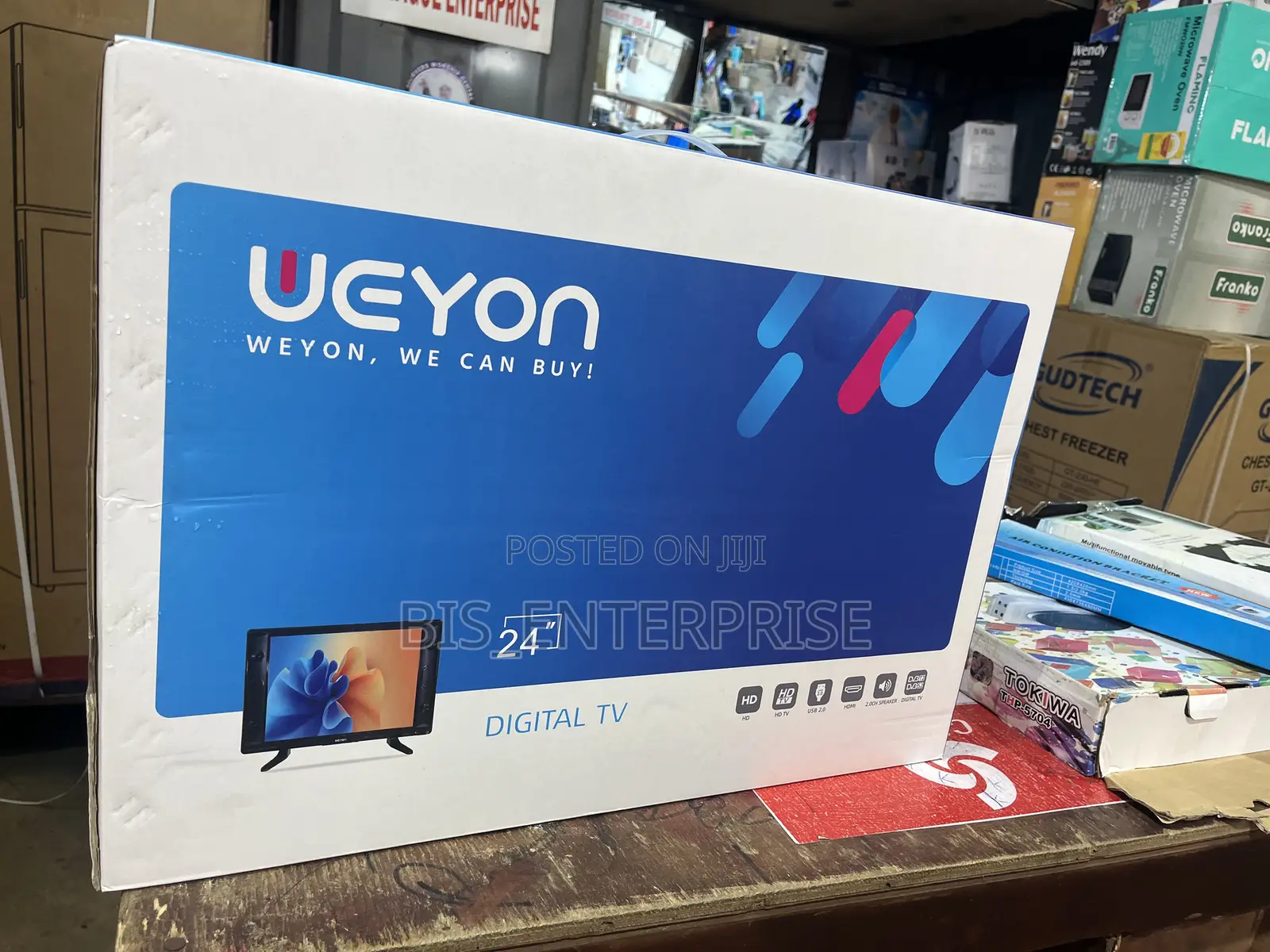 Ueyon Tv 24” Inches