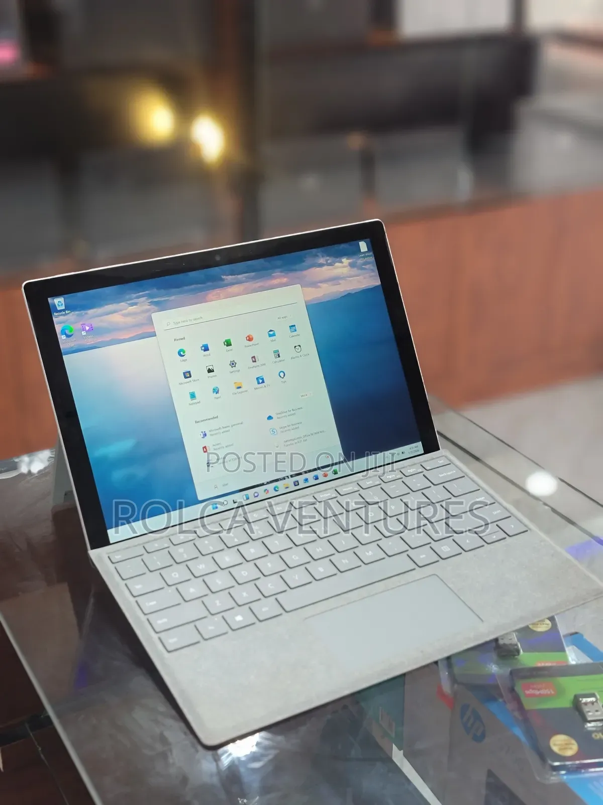 Laptop Microsoft Surface Pro 5 8GB Intel Core I7 SSD 256GB