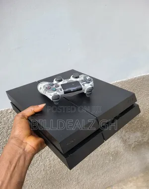 Ps4 Standard With 1 Game Cd