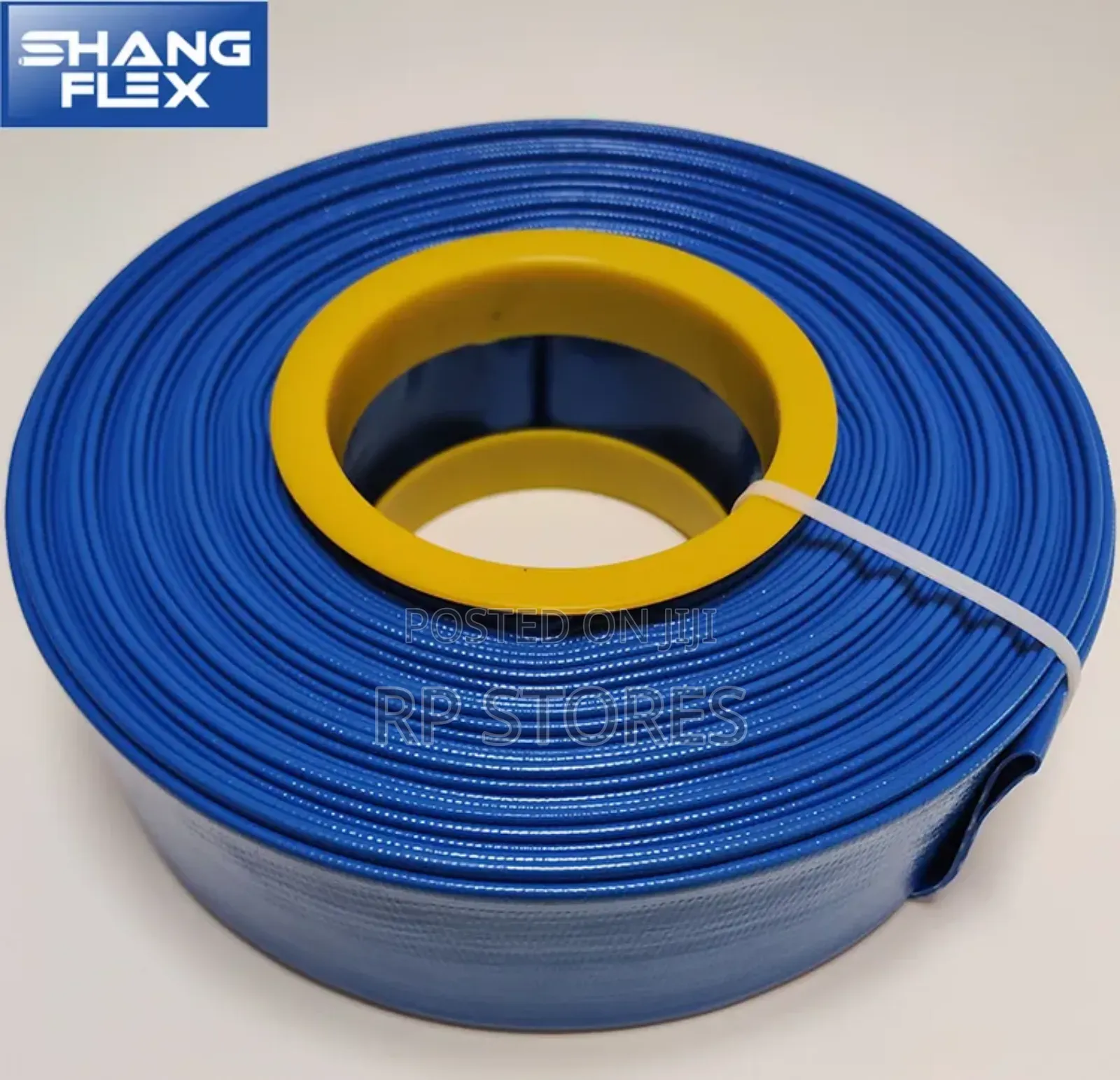 4 Inches Double Coated Layflat Hose PVC
