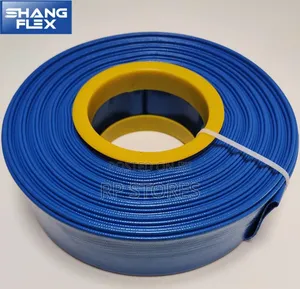 4 Inches Double Coated Layflat Hose PVC