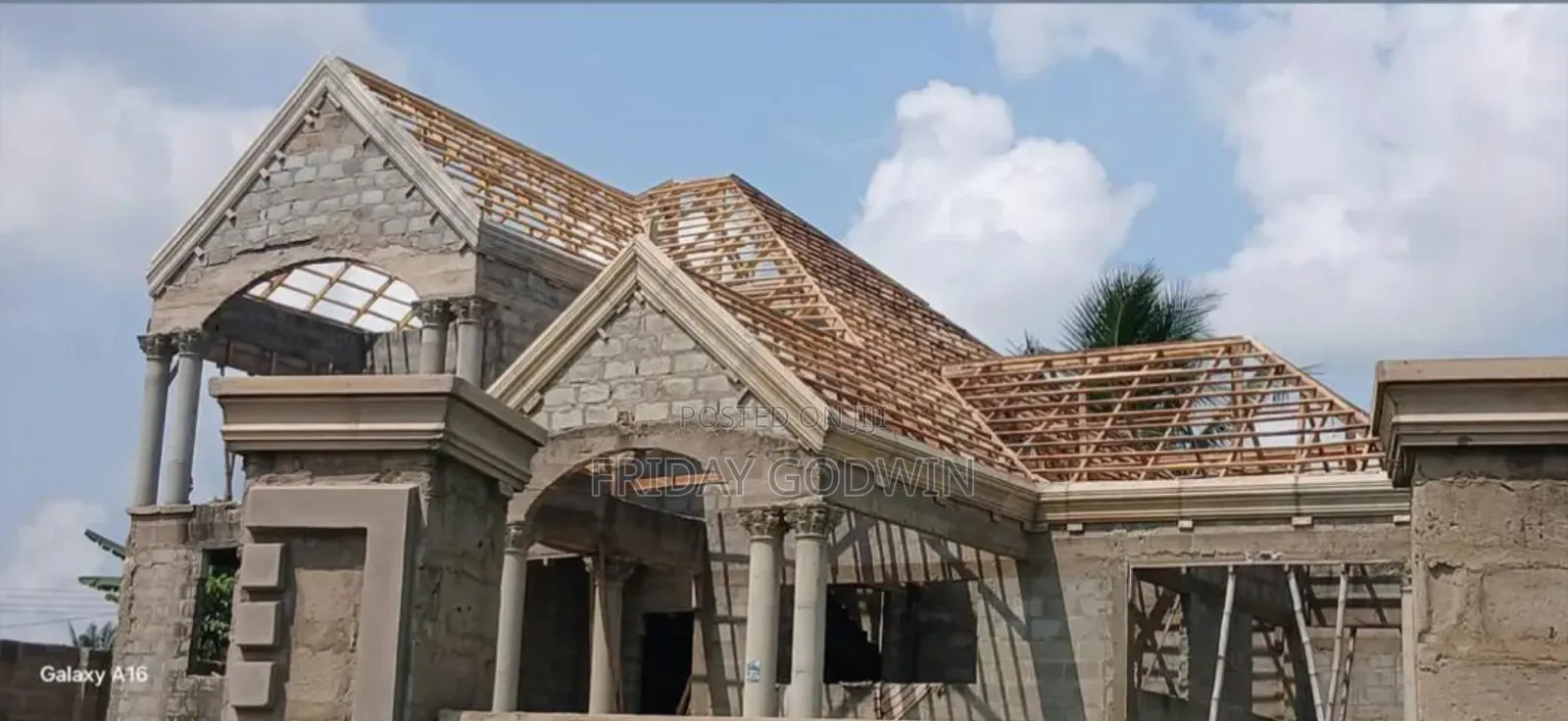 Euro Roofing Sheet Woodwork