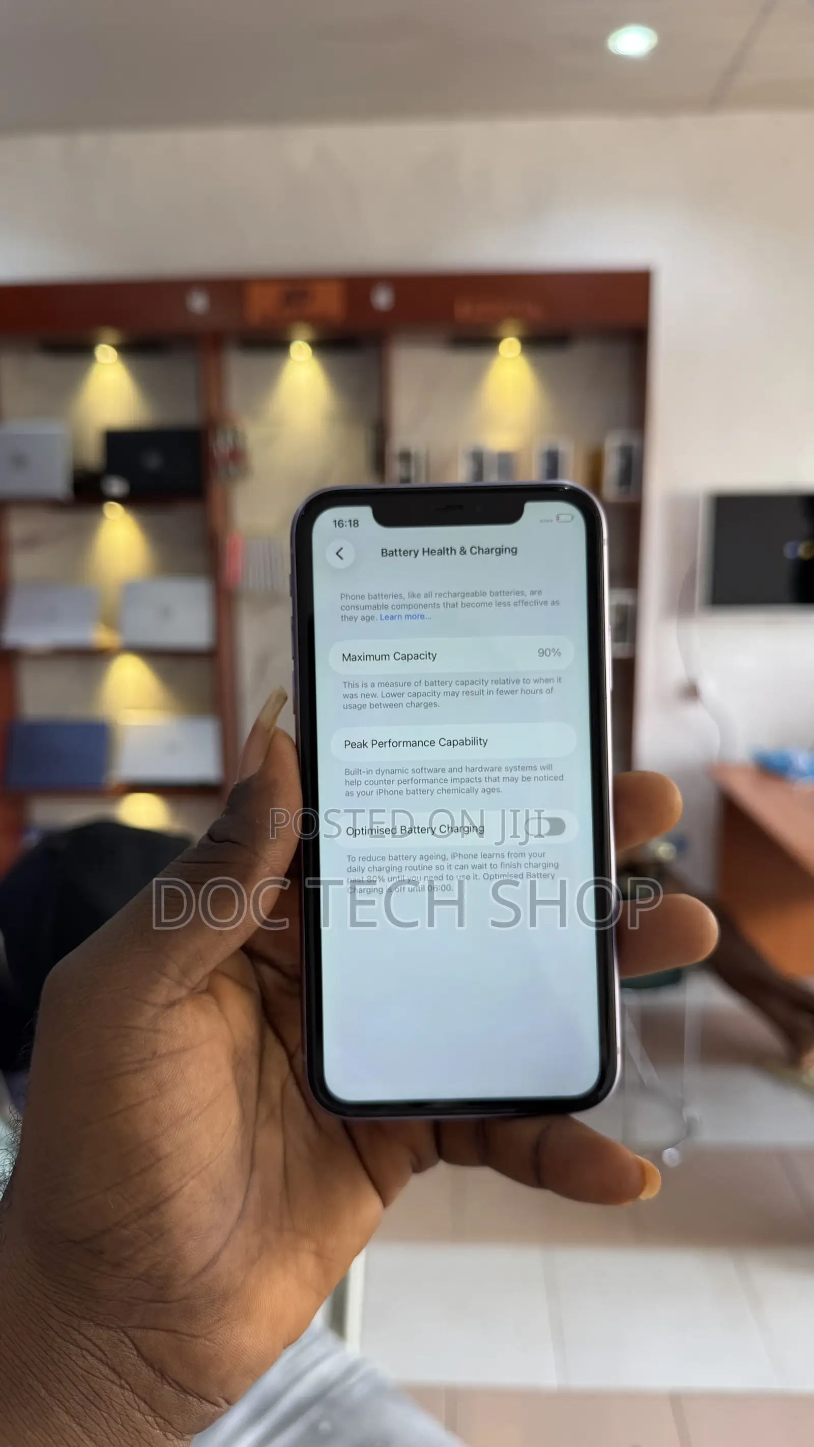 Apple iPhone 11 128 GB Purple