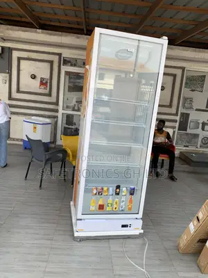 Energy Saving Display Zara-600dfg Singledoor 591 Liters Fridge