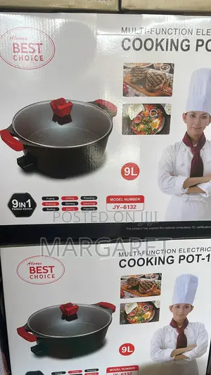 Electric Cooking Pot 9l