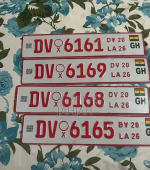 2026 Dv Plate With One Year Insurance