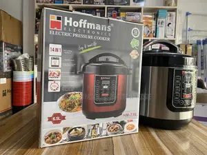 Non-Stick 1200w Hoffman Pressure Cooker 80%+ Faster
