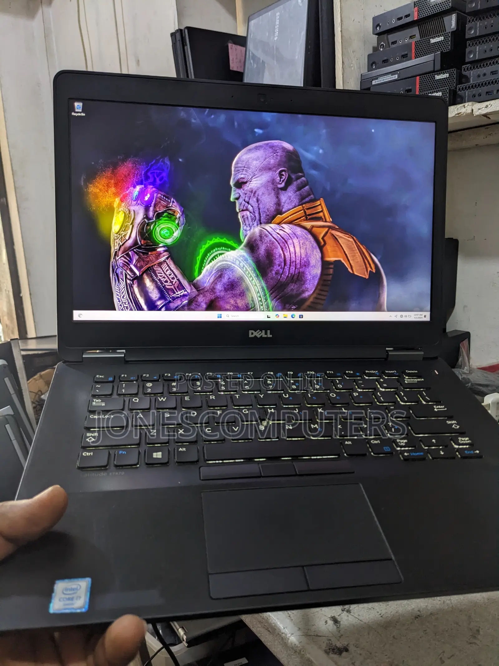 Laptop Dell Latitude 14 E7470 8GB Intel Core i7 SSD 256GB