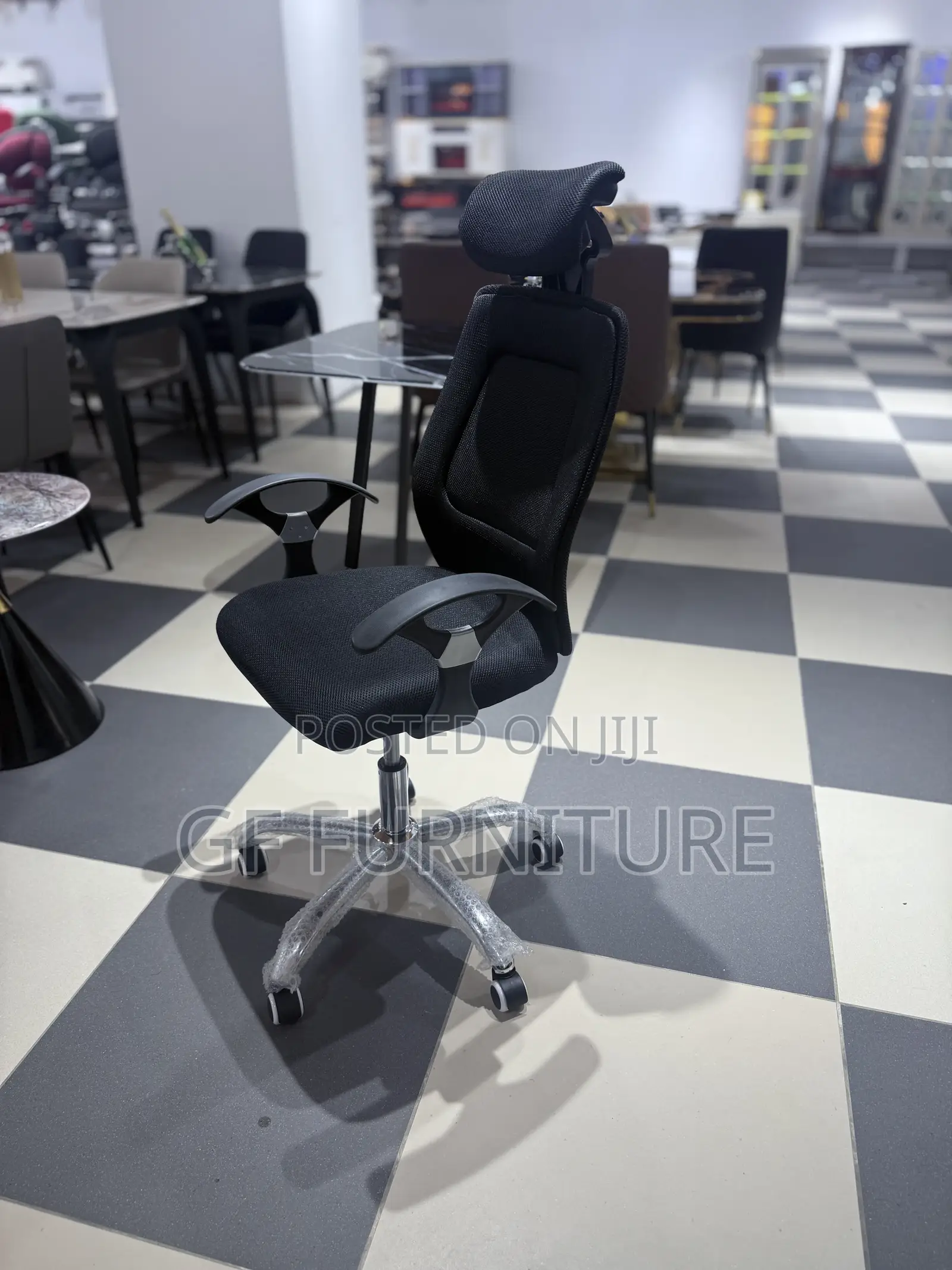 Office Chair With Headrest