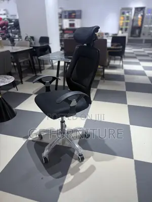 Office Chair With Headrest