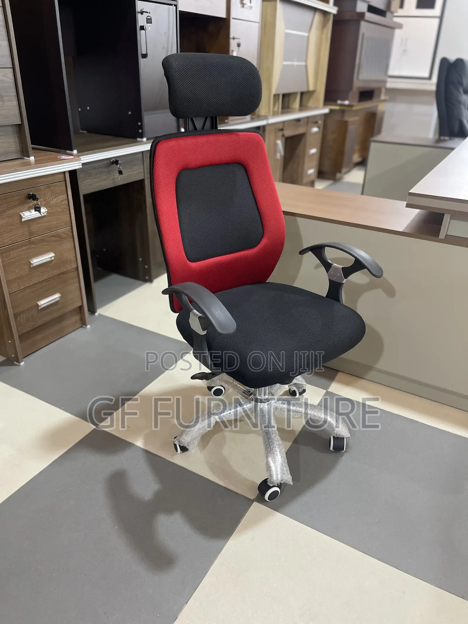 Office Chair With Headrest