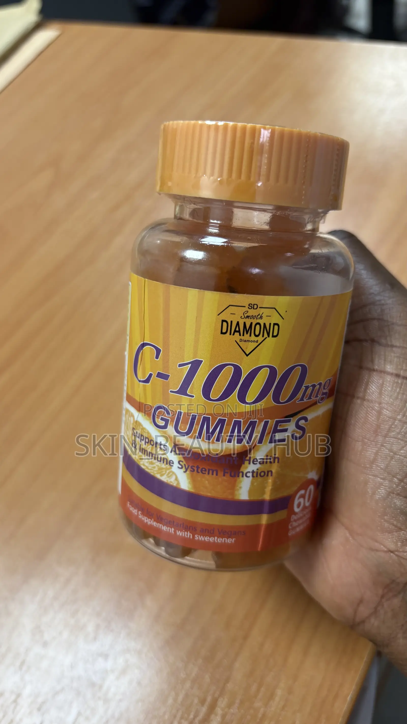 Smooth Diamond Vitamin C 1000 Gummies