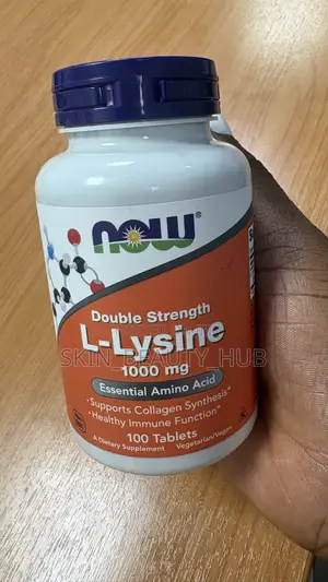 Now L-Lysine 1000mg