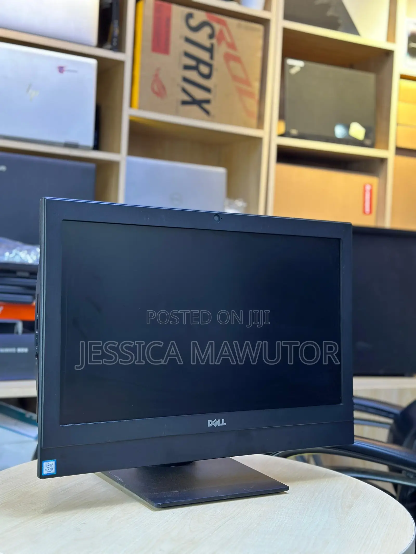 Desktop Computer Dell OptiPlex 5250 8GB Intel Core I5 SSD 256GB