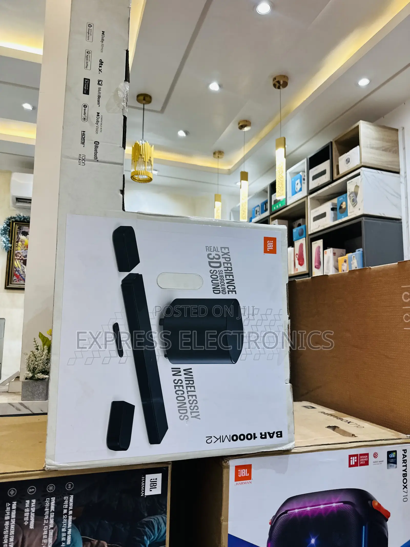 Easy Sound Calibration JBL 1000mk2 Sound System