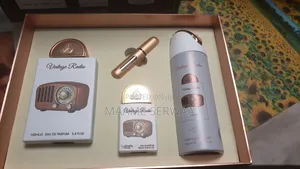 Vintage Radio Gift Set