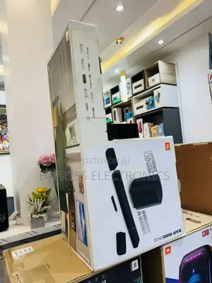New Arrivals of JBL 1000mk2 Soundbar With Woofers