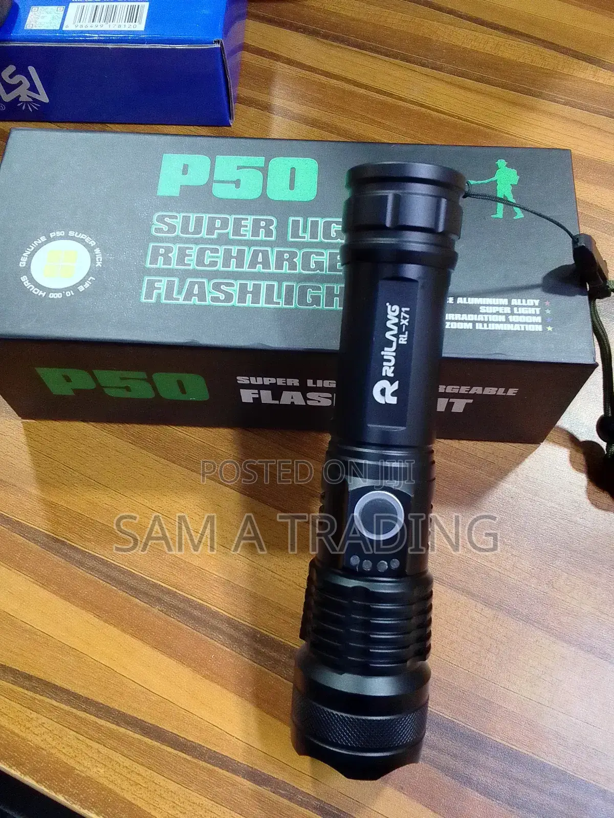 Rl-X71 Super Light Flashlight