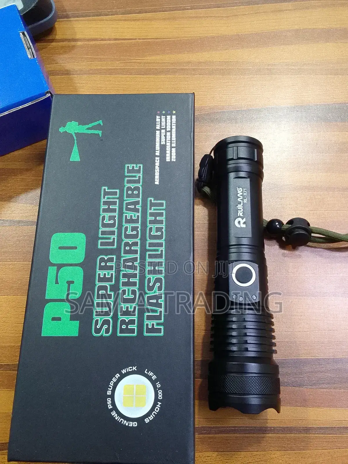 Rl-X71 Super Light Flashlight