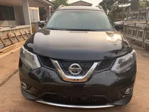 Nissan Rogue SV 4dr SUV AWD (2.5L 4cyl CVT) 2015 Black
