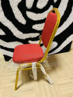 Durable Church Chairs (Metal Back)