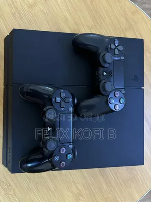 Play Station 4 Pro With 2 Controllers