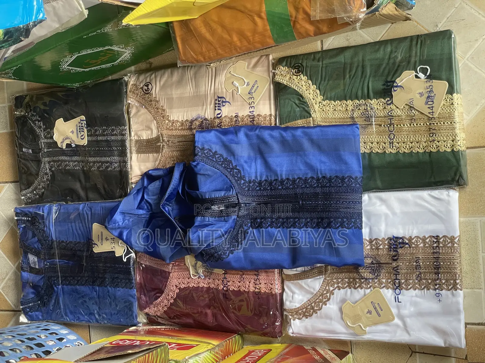 Hoodie Moroccan Jalabiya