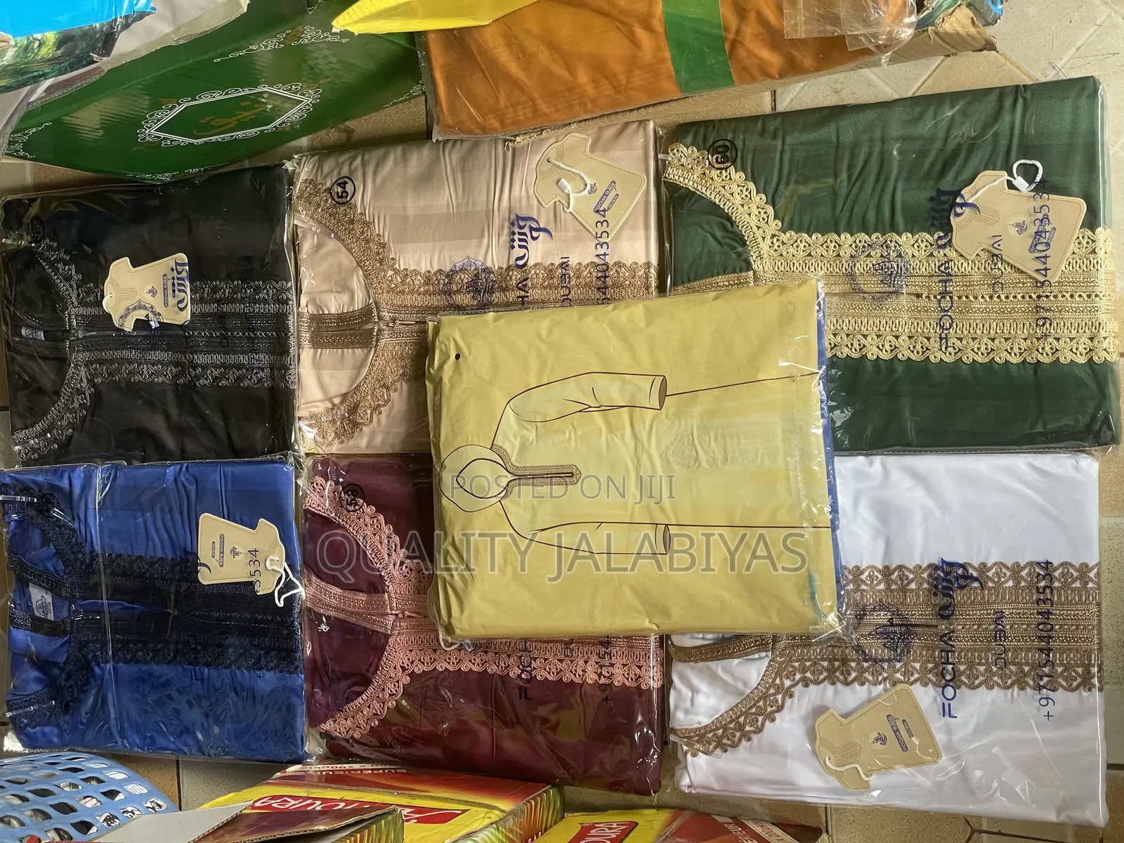 Hoodie Moroccan Jalabiya