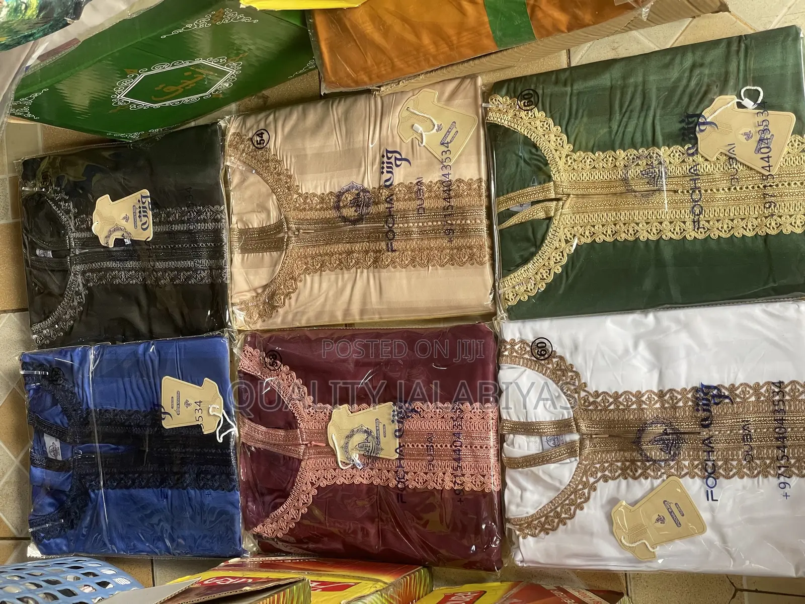 Hoodie Moroccan Jalabiya