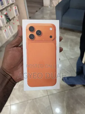 New Apple iPhone 17 Pro Max 256 GB Orange