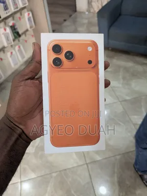 New Apple iPhone 17 Pro Max 256 GB Orange