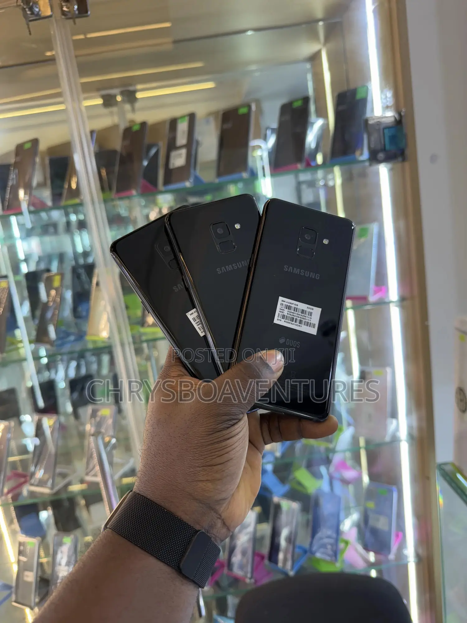 Samsung Galaxy A8 32 GB Black