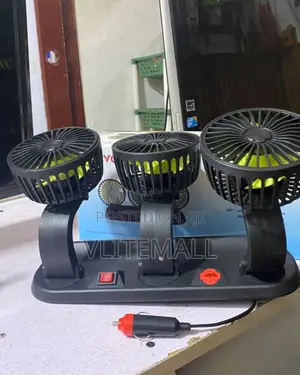 Pervoi Car Mounted Universal Head Fan