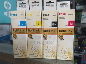 Epson E108 Refill Ink